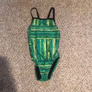 Swim practice suit